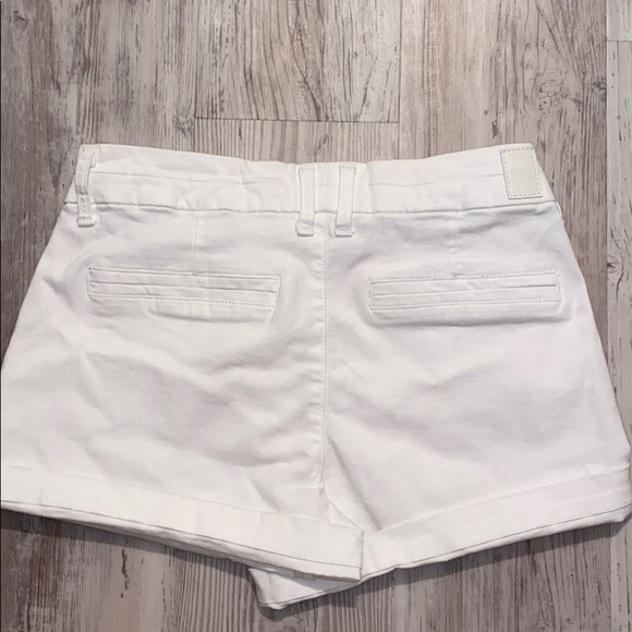 Womens White Shorts - Picture 3 of 3